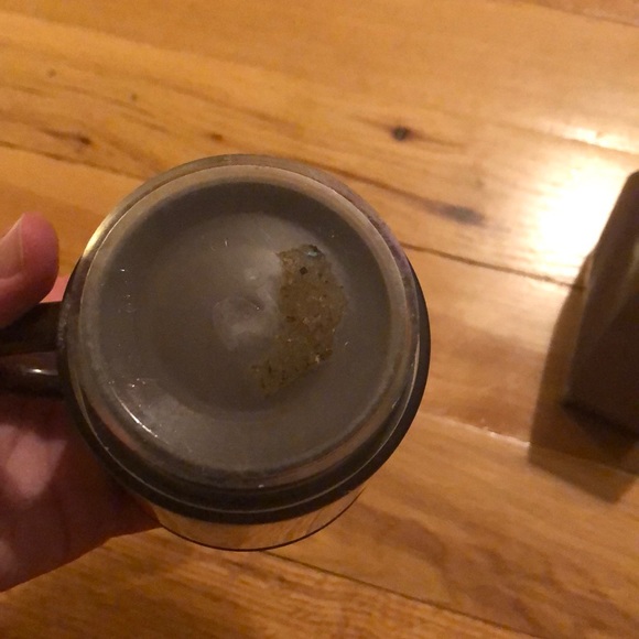 Vintage Mid-Century Coffee Mug and Geometric Cup - Picture 3 of 8